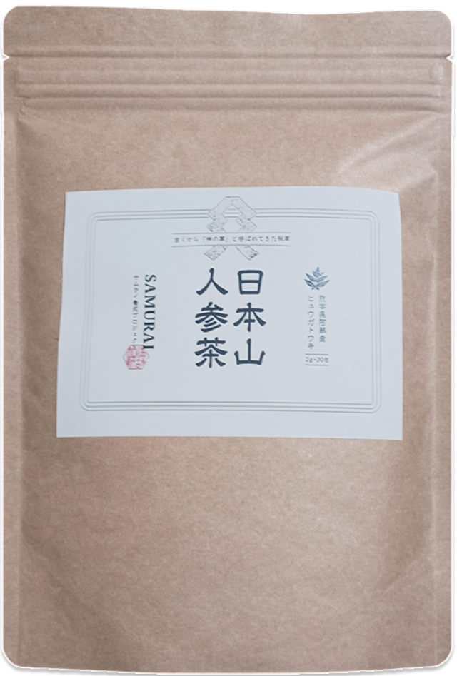 日本山人参茶